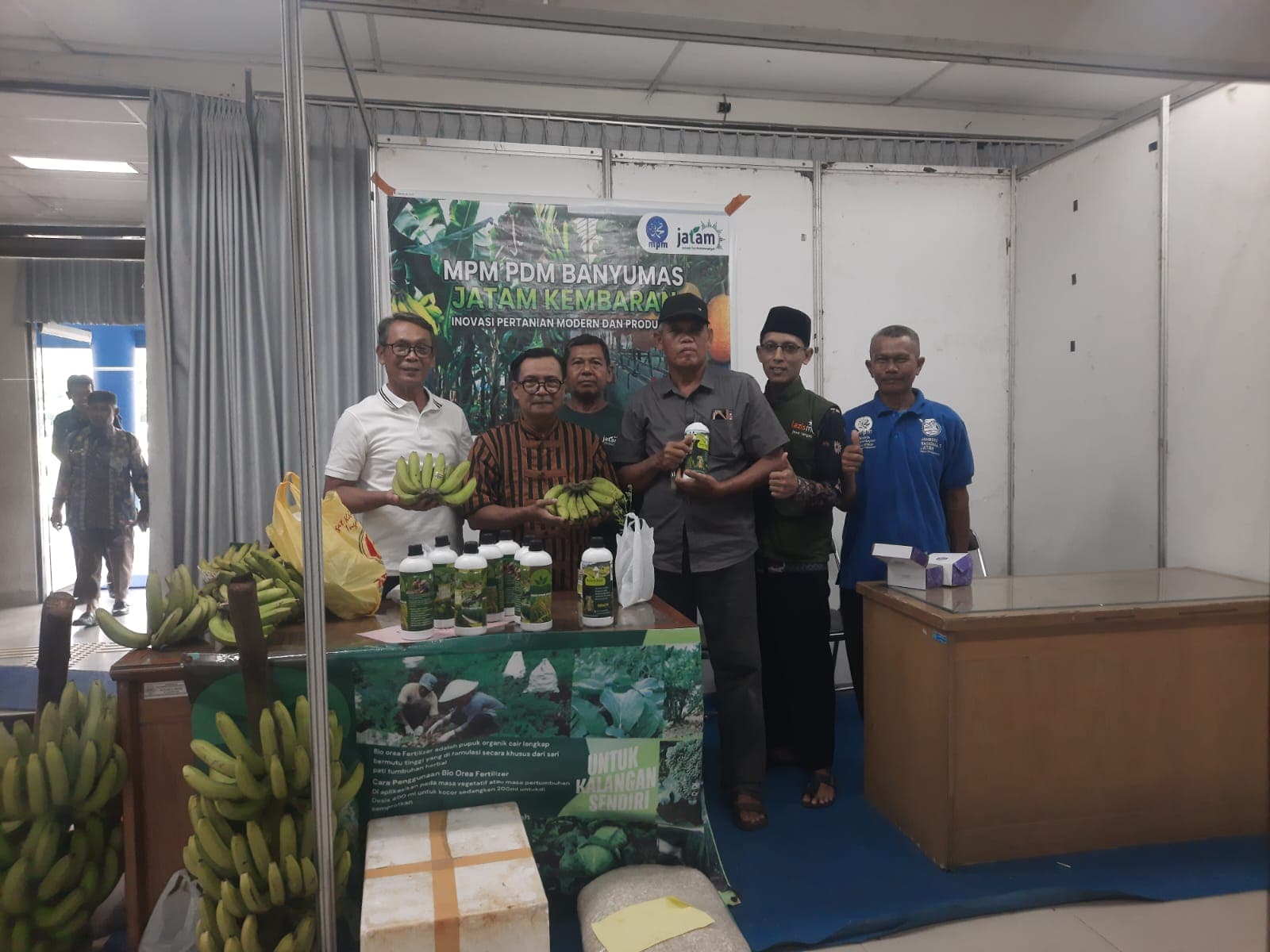 JATAM Kembaran Tampil di Expo Seminar Nasional Ketahanan Pangan