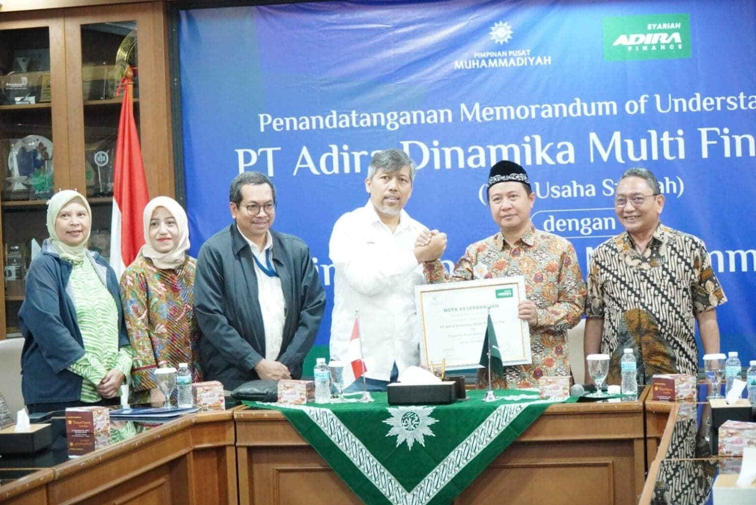 MoU dengan PT Adira Syariah, Hilman Latief: Muhammadiyah Mendorong Sustainable Innovation