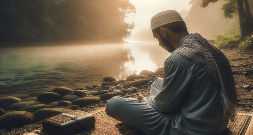 Ketenangan Hati Melalui Sabar dan Sholat Membantu Menjaga Tekanan Darah