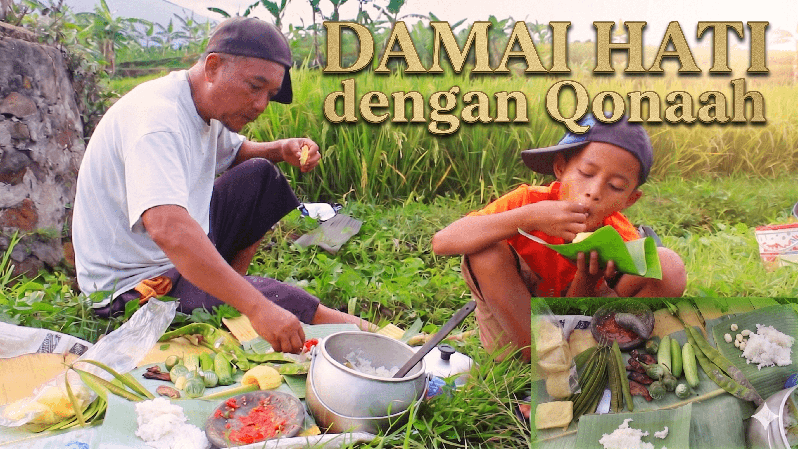 Damai Hati dengan Qonaah: Menemukan Kekayaan Sejati dalam Syukur